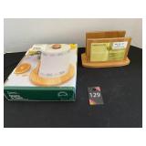 Paper Towel Holder & Napkin Holder