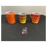 Fire-King Coffee Cups