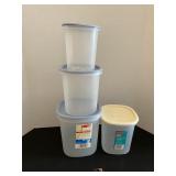 Rubbermaid Containers (New)