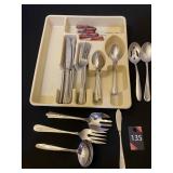 Silverware & Extra Pieces