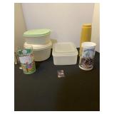 Rubbermaid Containers & Misc.