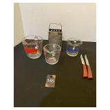 Fire-King Measuring Cup