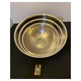 Stainless Steel Bowls