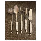 Cornflower Blue Utensils