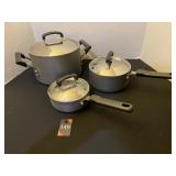 Calphalon Pan Set with Lids