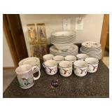 National Wildlife Federation Hummingbird Dishes