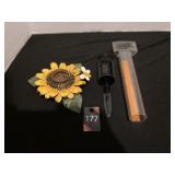 Rain Gauge & Candle Holder