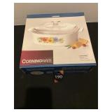Corningware Casserole Dish (Summer Blush) New