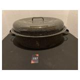 Enamelware Large Roaster