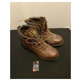 Caterpillar Leather Boots (Size 10)