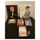 Sinatra Books & DVDs