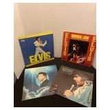 Elvis Presley Records (4)