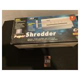 Paper Shredder