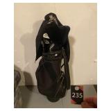 Bazooka Titanium Clubs & Bag