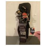 Taylor Made Burner Golf Clubs & Bag