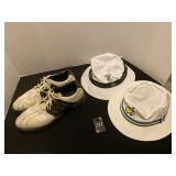 Golf Shoes (10), Golf Hats (1) Masters