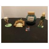 Arnold Palmer Statue & Miscellaneous Golf Items