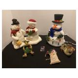 Snowman Items