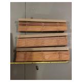 Blinds 34 1/2" W x 67" L