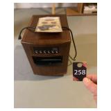 Comfort Zone Electric Heater & Remote