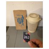 Laundry Basket & Hanging Caddy