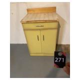 Vintage Metal Cabinet