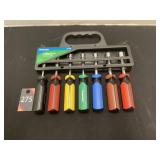 7 Piece Sae Nut Driver Set