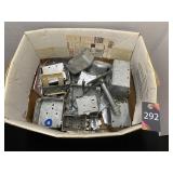 Box of Electric Wall Boxes