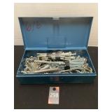 Screws & Misc. & Combination Lock Metal Box