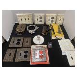 Metal Electric Plates & Miscellaneous