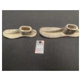 Shoe Cobbler Tools "Warranted" #10 & #17