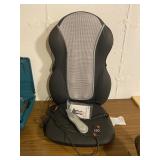 Quad-Roller Massaging Cushion