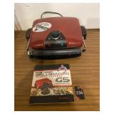 George Foreman Grill & Cookbook