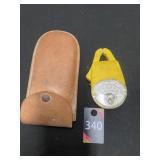 A.C. Volt-Ammeter & Leather Case