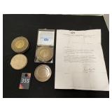 National Lock Coasters