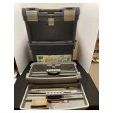 Master Craft Toolbox & Drill Bits