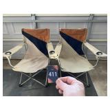 Matching Folding Chairs