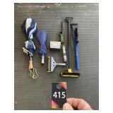 Umbrellas & Miscellaneous Items