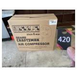 Craftsman Air Compressor (New in Box)