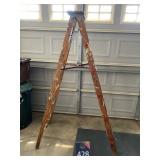 Wooden Ladder