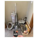 Kirby Generation 3 Vacuum & Shampooer