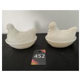 Vintage Covered Chicken Bowls