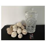 Crystal Clear 24% Lead Crystal Decanter