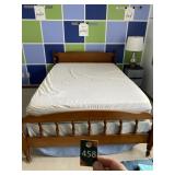 Full Size Bed & Bed Skirt