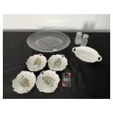 Finger Plates- Occupied Japan, Crystal S/P