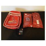 St. Louis Cardinals Rain Ponchos & Small Backpack