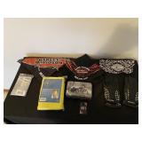 Harley Davidson Scarfs & Leather Gloves
