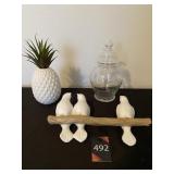 Pineapple & Bird Memorabilia