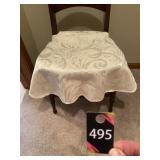 (6) Chair Covers (No Chair)