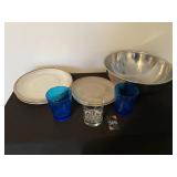 Plates, Bowls & Glasses